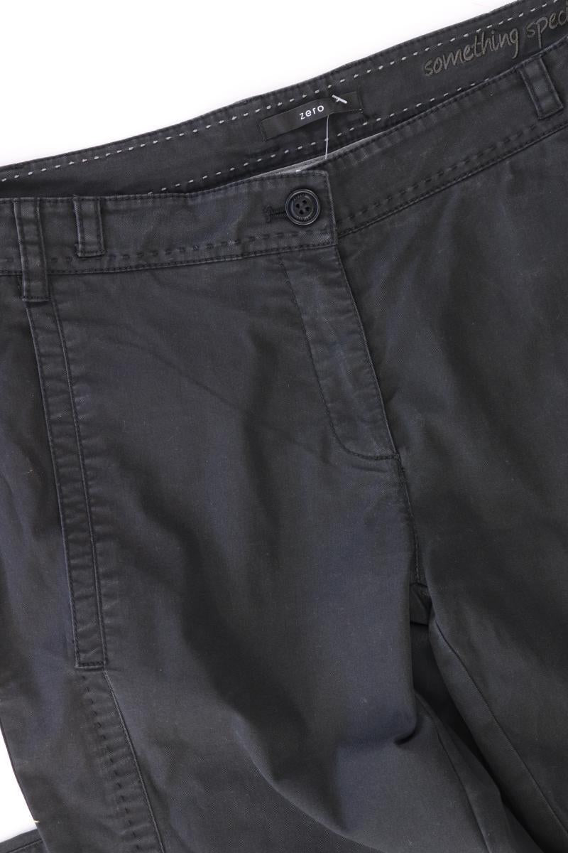 Zero Hose Gr. 38 schwarz aus Baumwolle