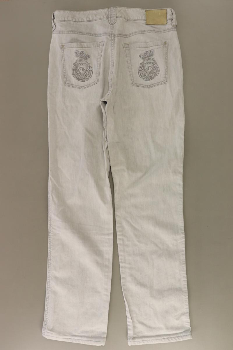 Rosner Straight Jeans Gr. 38 grau aus Baumwolle