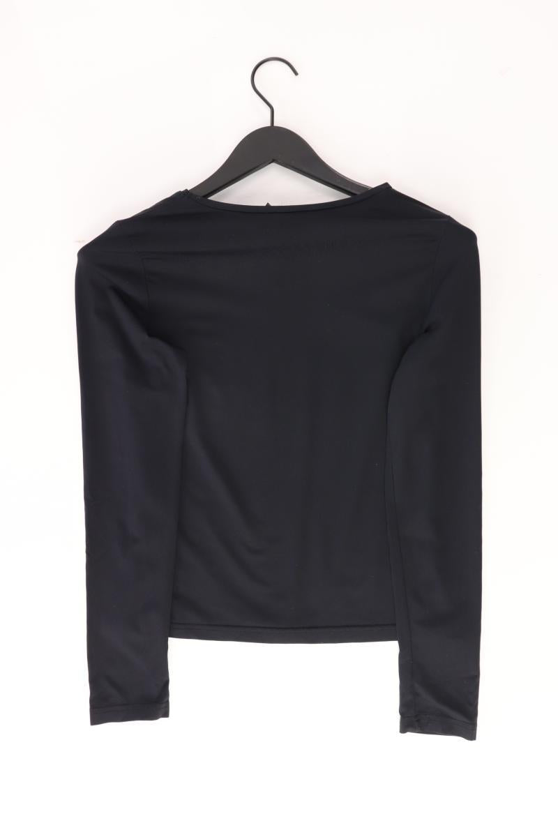 Zero Longsleeve-Shirt Gr. 36 Langarm schwarz aus Polyacryl