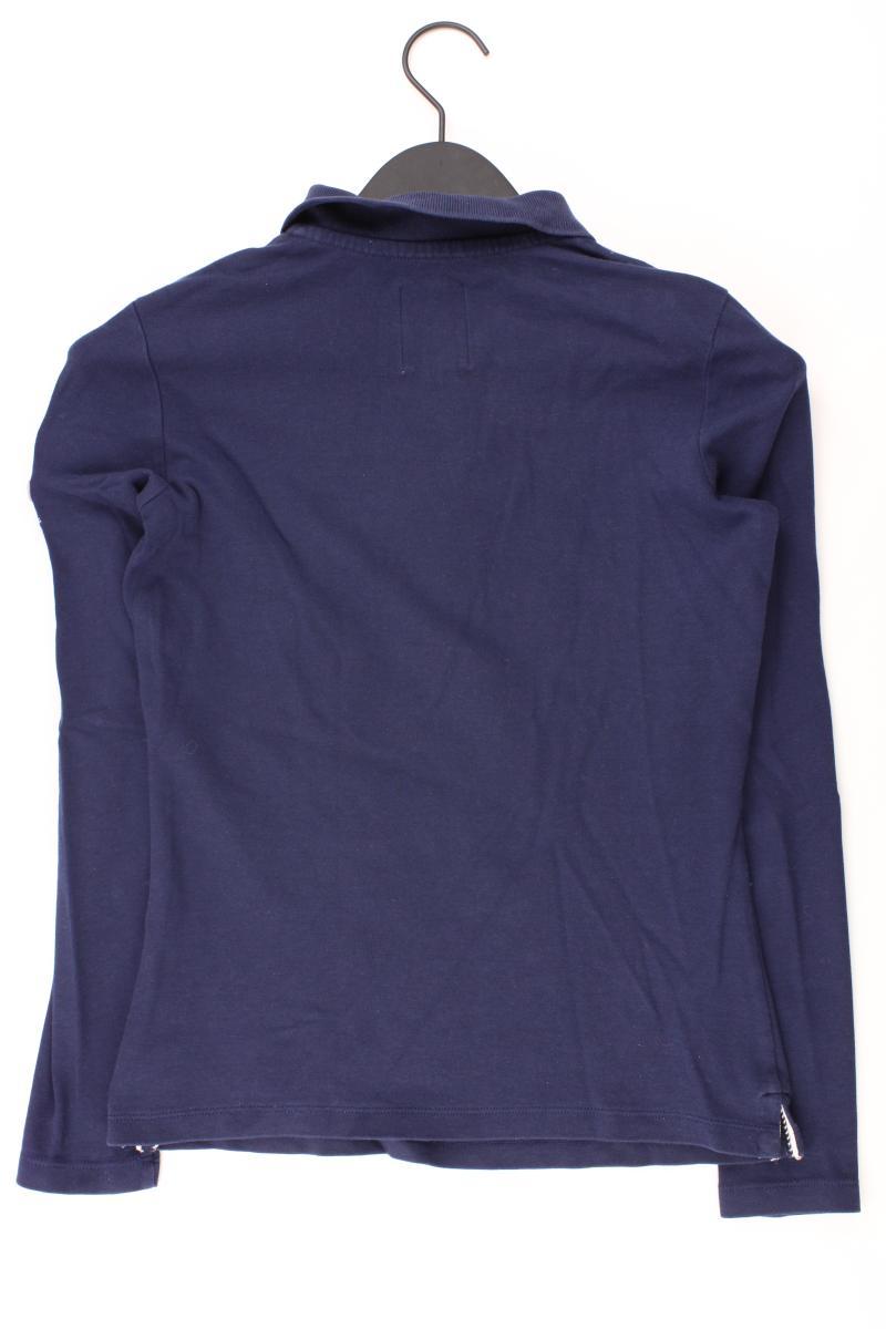 Tom Tailor Poloshirt Gr. XS Langarm blau