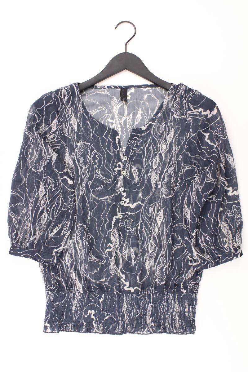 Vero Moda Bluse Gr. S 3/4 Ärmel blau