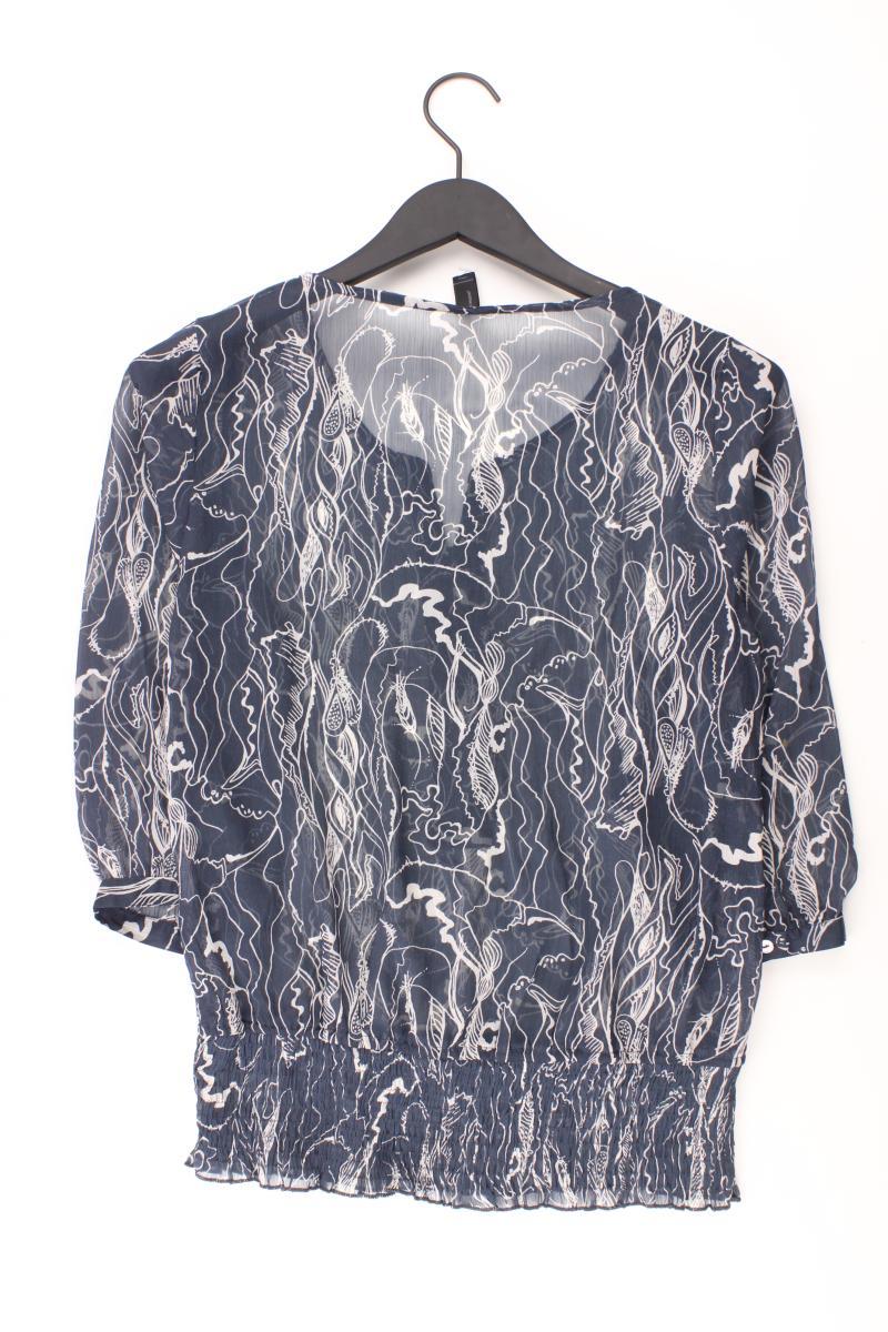 Vero Moda Bluse Gr. S 3/4 Ärmel blau