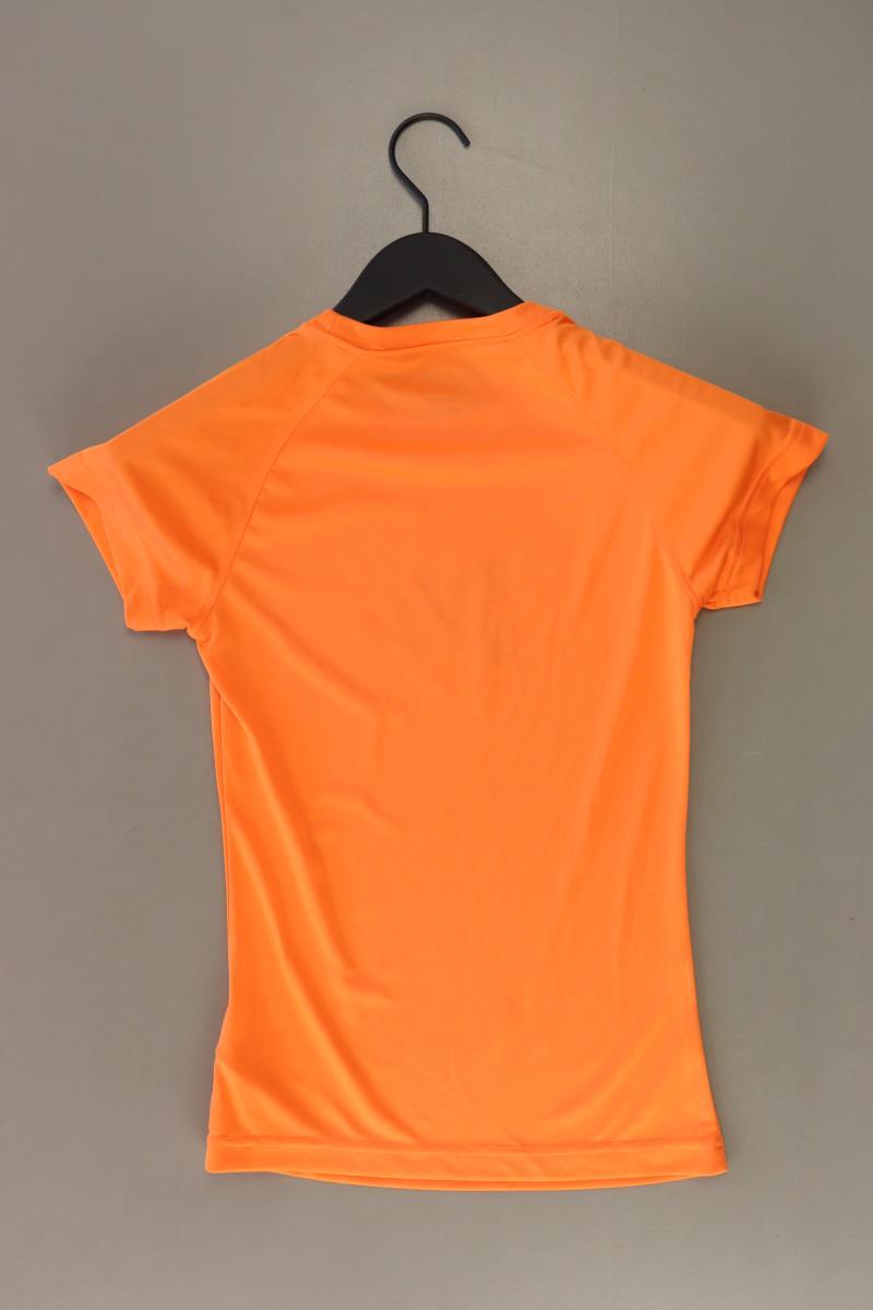 Reebok Sportshirt Gr. 32 Kurzarm orange aus Polyester