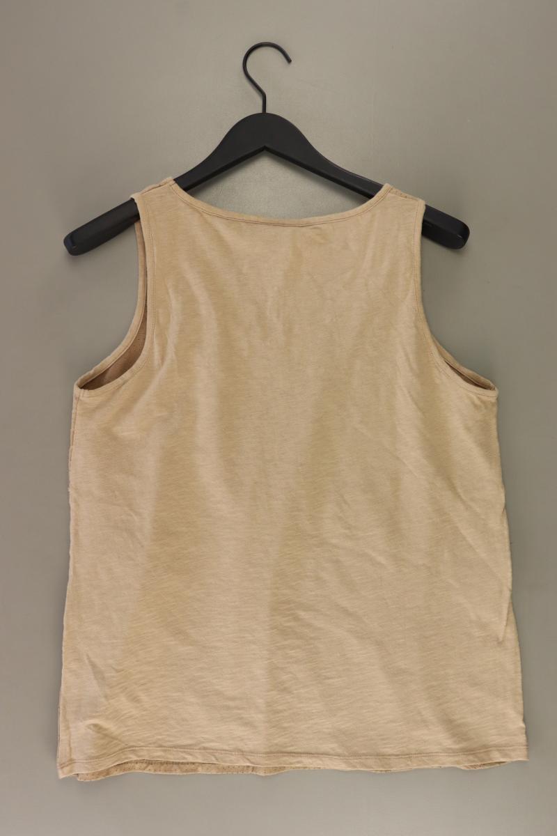 Tchibo Bluse Gr. 40/42 braun aus Polyester