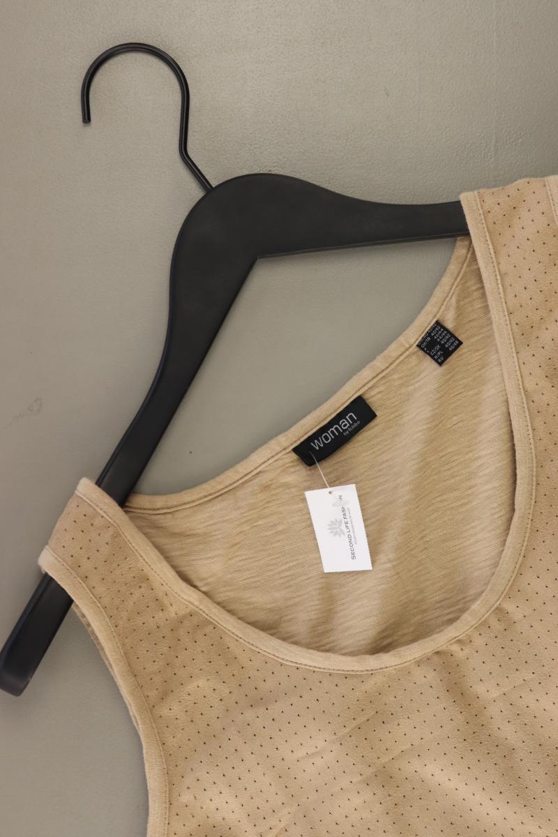 Tchibo Bluse Gr. 40/42 braun aus Polyester