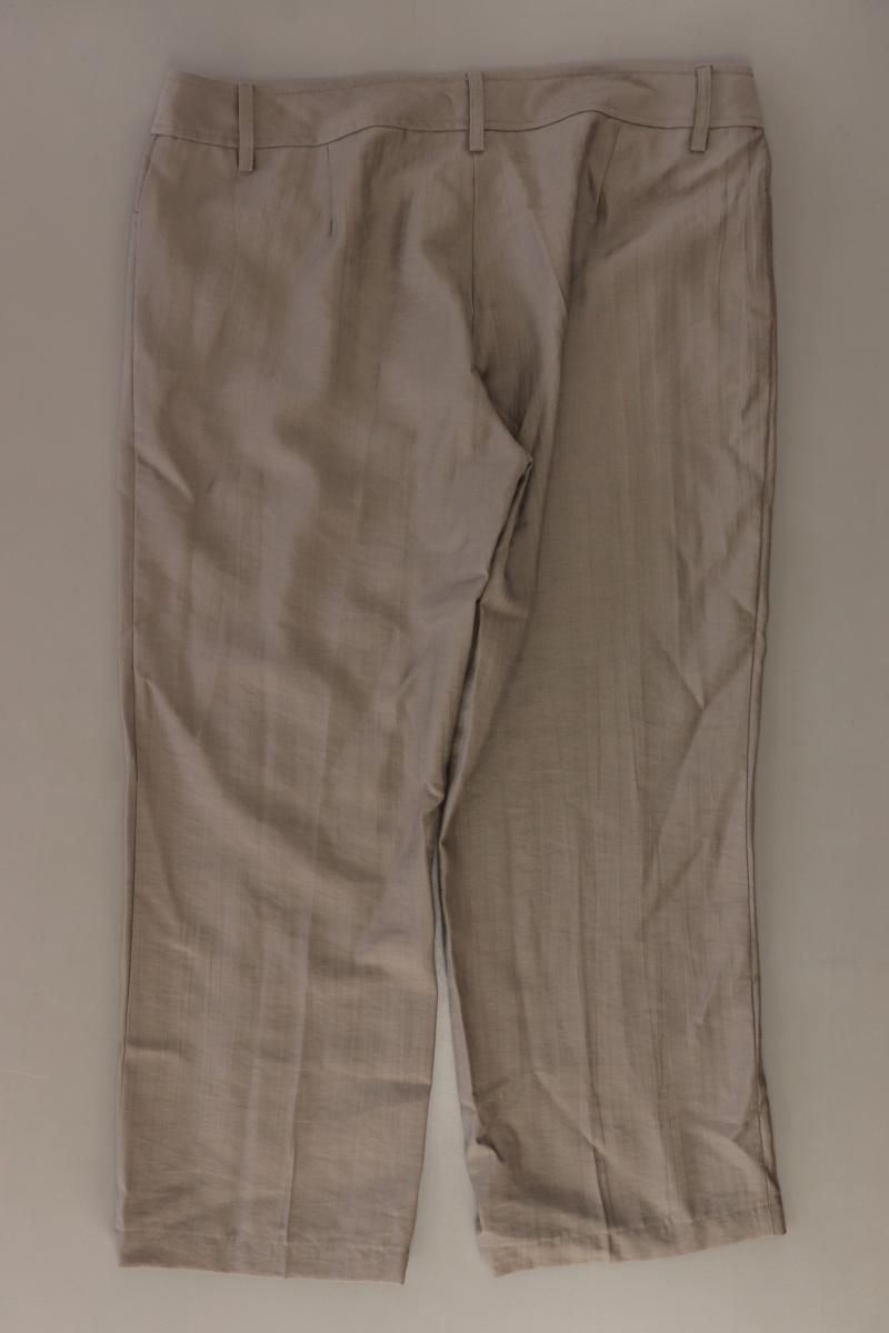 7/8 Hose Gr. Kurzgröße 21 grau aus Polyester