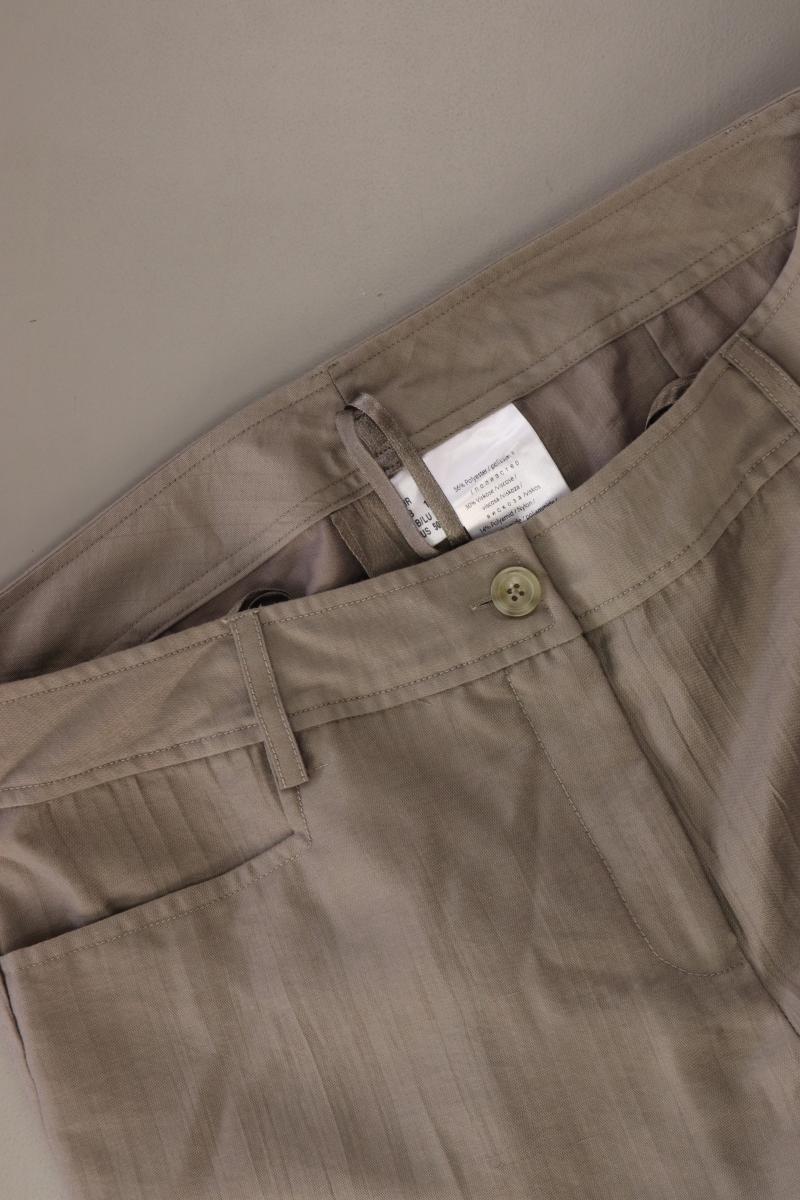7/8 Hose Gr. Kurzgröße 21 grau aus Polyester