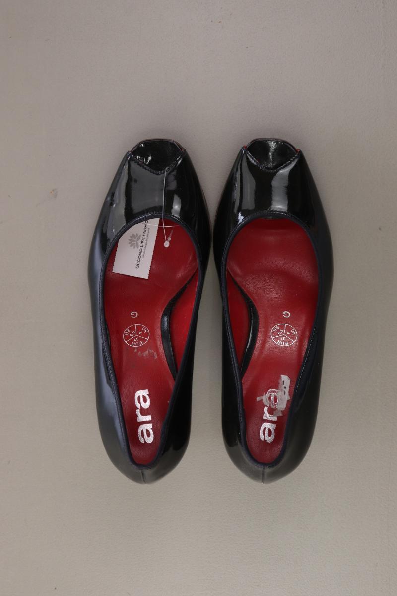 ara Peep Toes Gr. 37 neuwertig Neupreis: 79,95€! schwarz