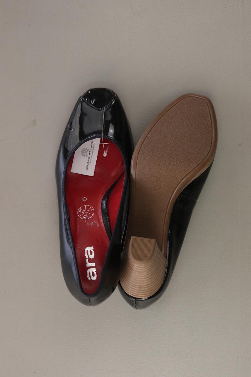ara Peep Toes Gr. 37 neuwertig Neupreis: 79,95€! schwarz