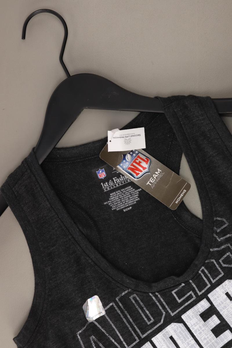 NFL Las Vegas Raiders Top Gr. S neu mit Etikett grau aus Polyester