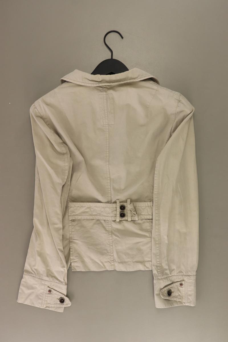 Cinque Übergangsjacke Gr. 36 creme aus Baumwolle