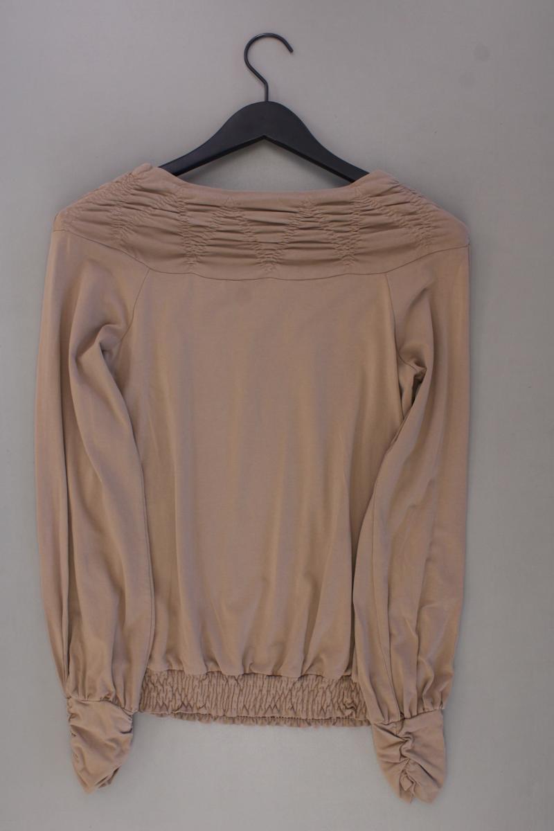 yest Longsleeve-Shirt Gr. XS Langarm braun aus Viskose