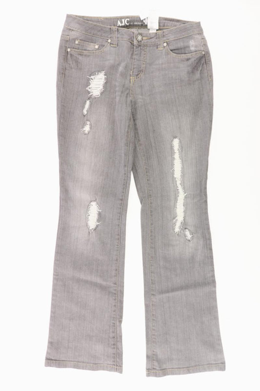 AJC Fashion Boot Cut Jeans Gr. 40 grau aus Baumwolle