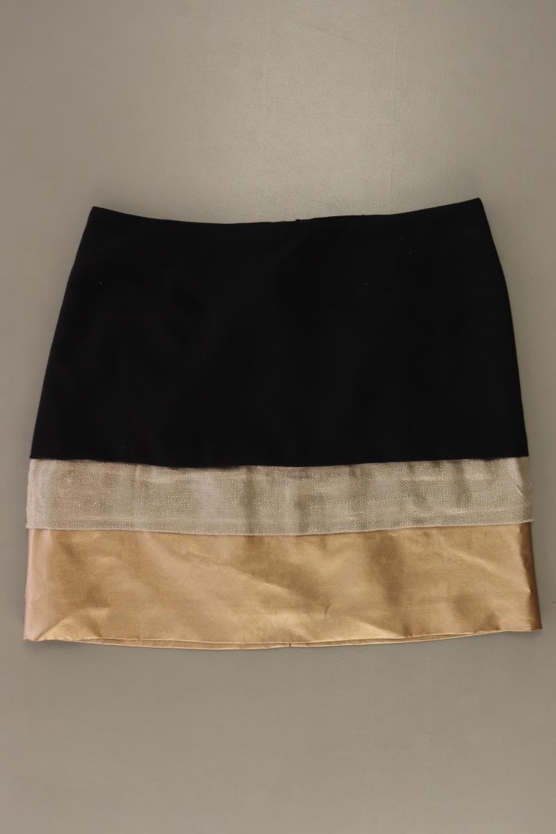 Zara Bleistiftrock Gr. S schwarz aus Polyester