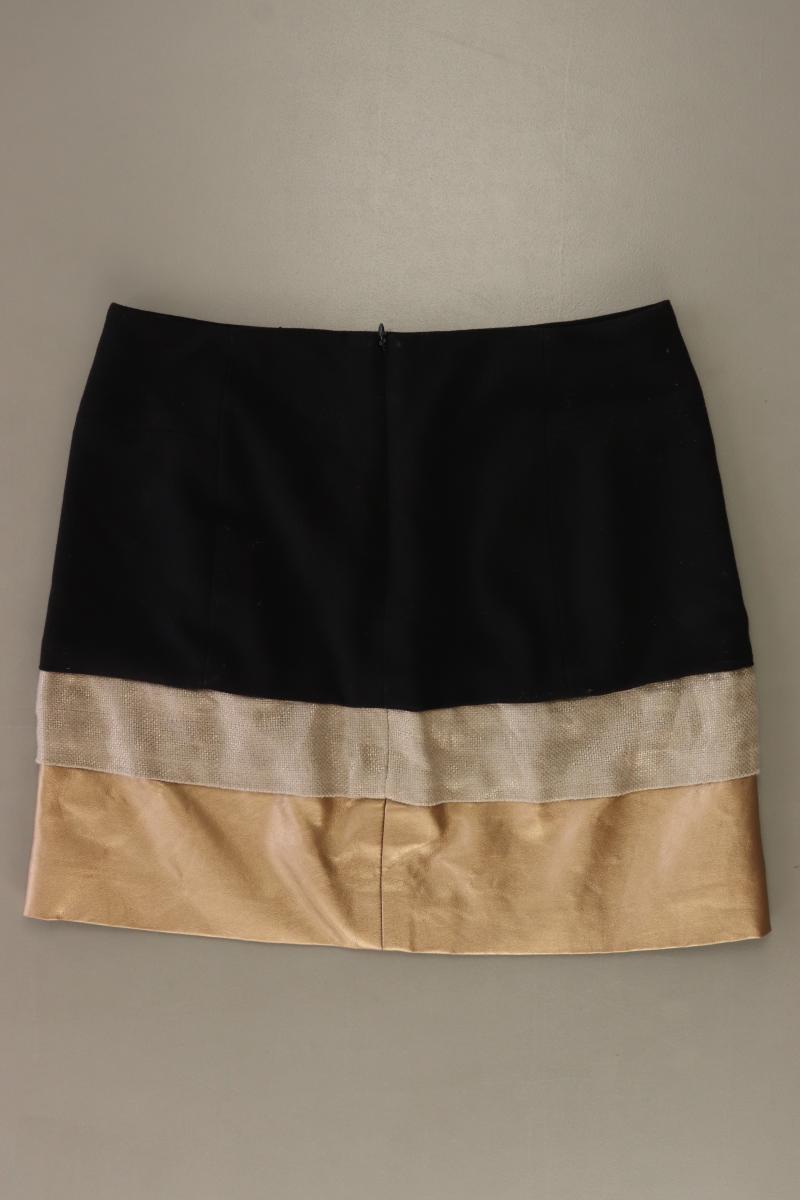 Zara Bleistiftrock Gr. S schwarz aus Polyester