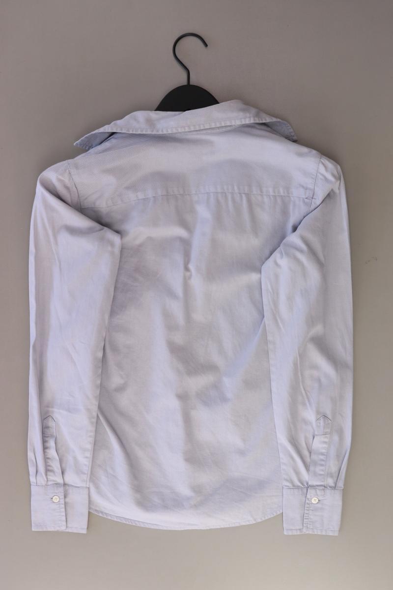 Marie Lund Langarmbluse Gr. 38 grau