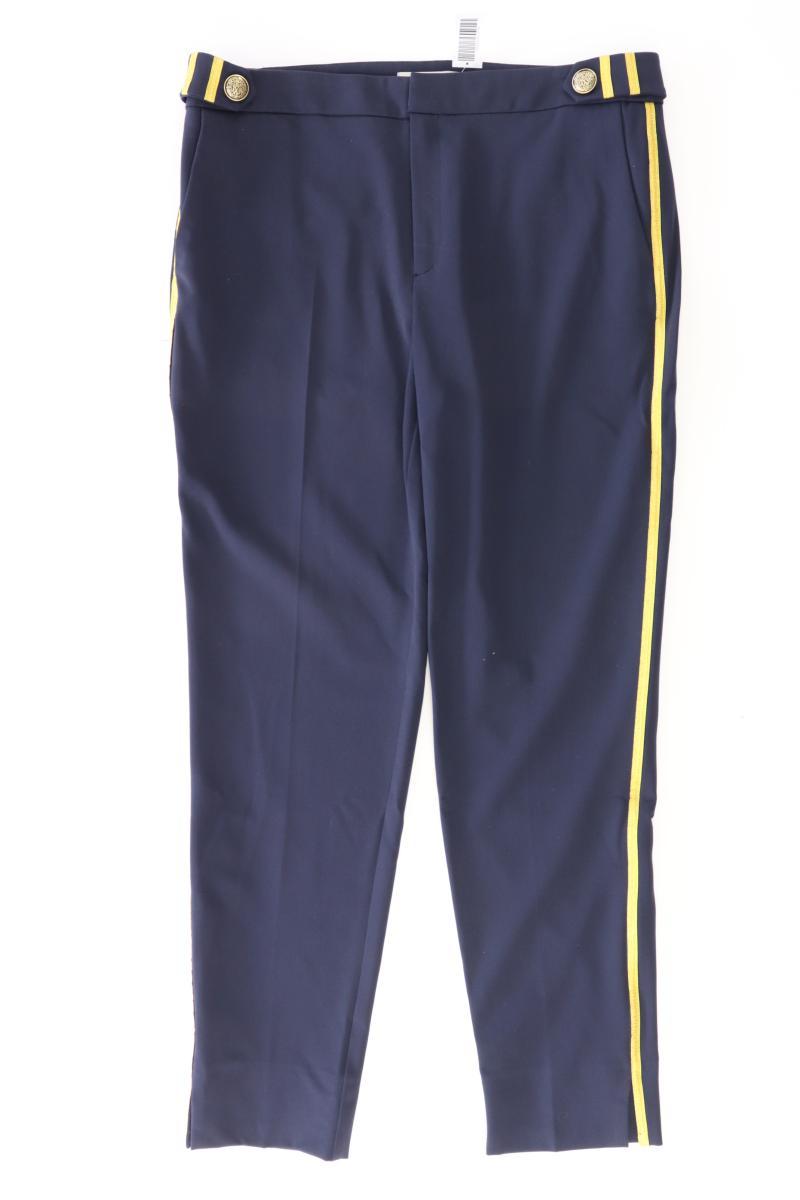 Esprit Stoffhose Gr. 36/L28 blau aus Polyester