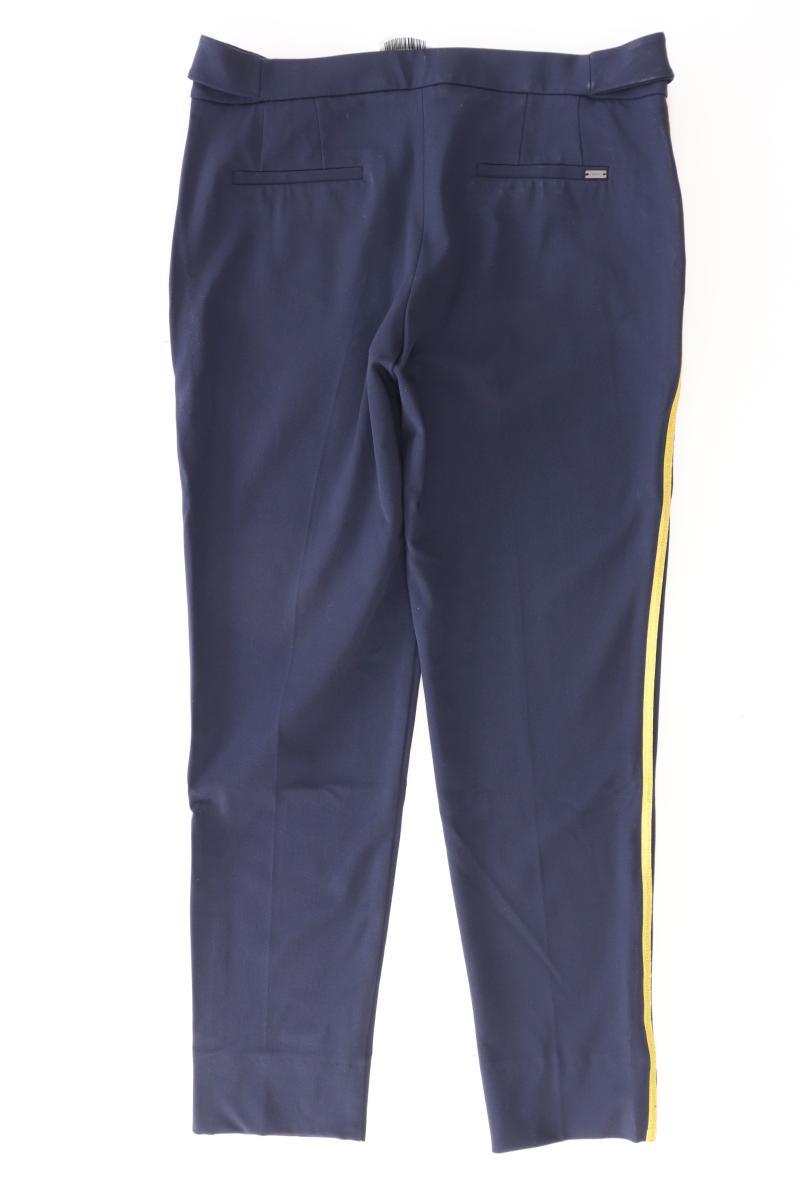 Esprit Stoffhose Gr. 36/L28 blau aus Polyester