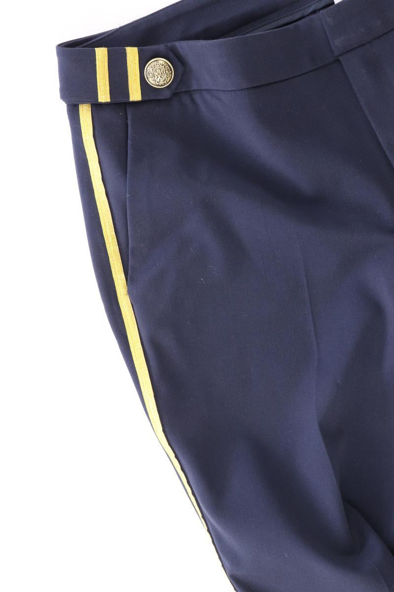 Esprit Stoffhose Gr. 36/L28 blau aus Polyester