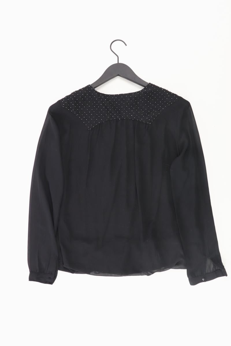 Vero Moda Langarmbluse Gr. M neuwertig schwarz aus Polyester