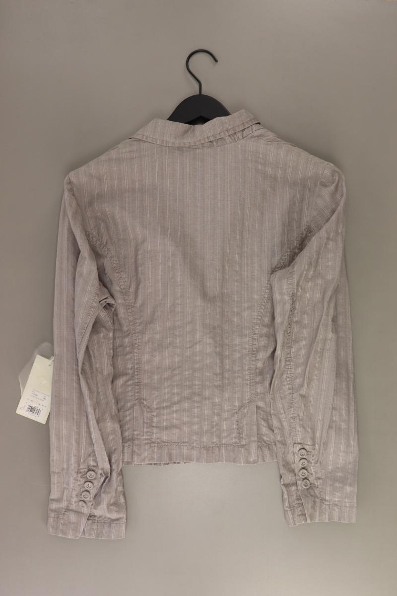 Gina B. Blazer Gr. 42 neu mit Etikett Neupreis: 139,0€! grau aus Baumwolle