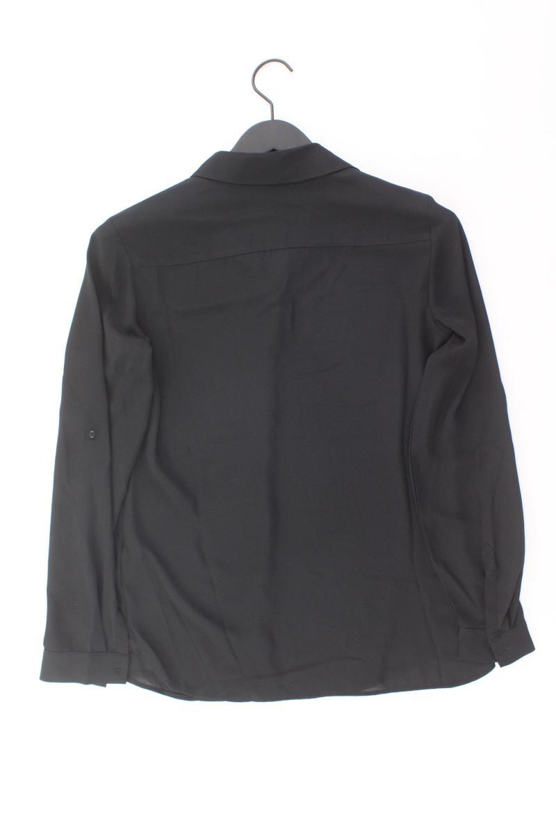 Esprit Langarmbluse Gr. 34 schwarz aus Polyester