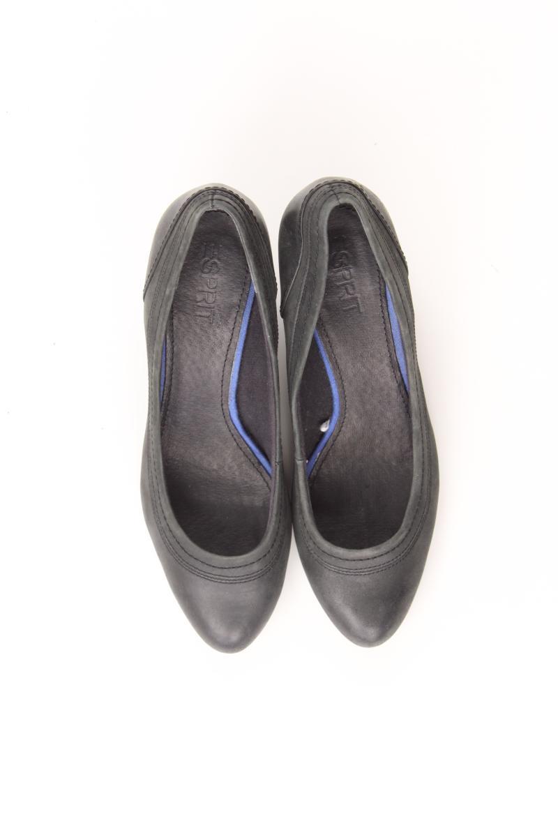 Esprit Pumps Gr. 36 schwarz