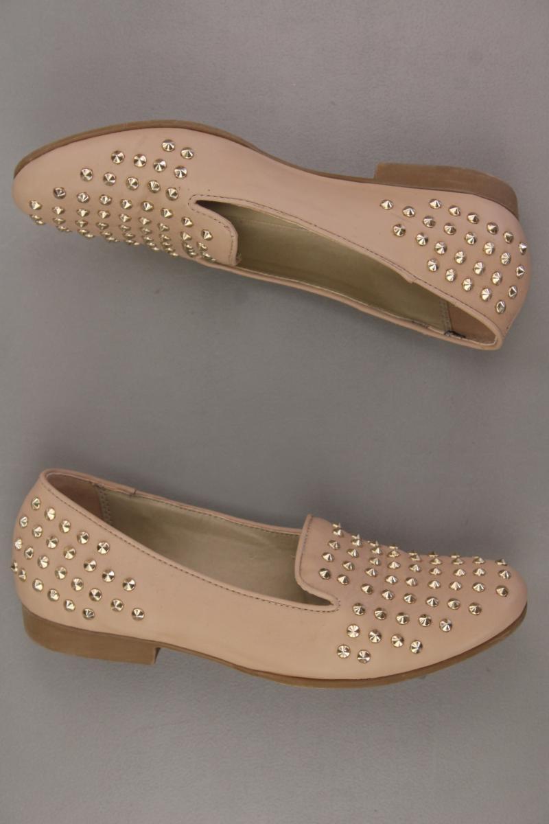 Graceland Ballerinas Gr. 37 Neupreis: 24,9€! creme aus Kunstleder
