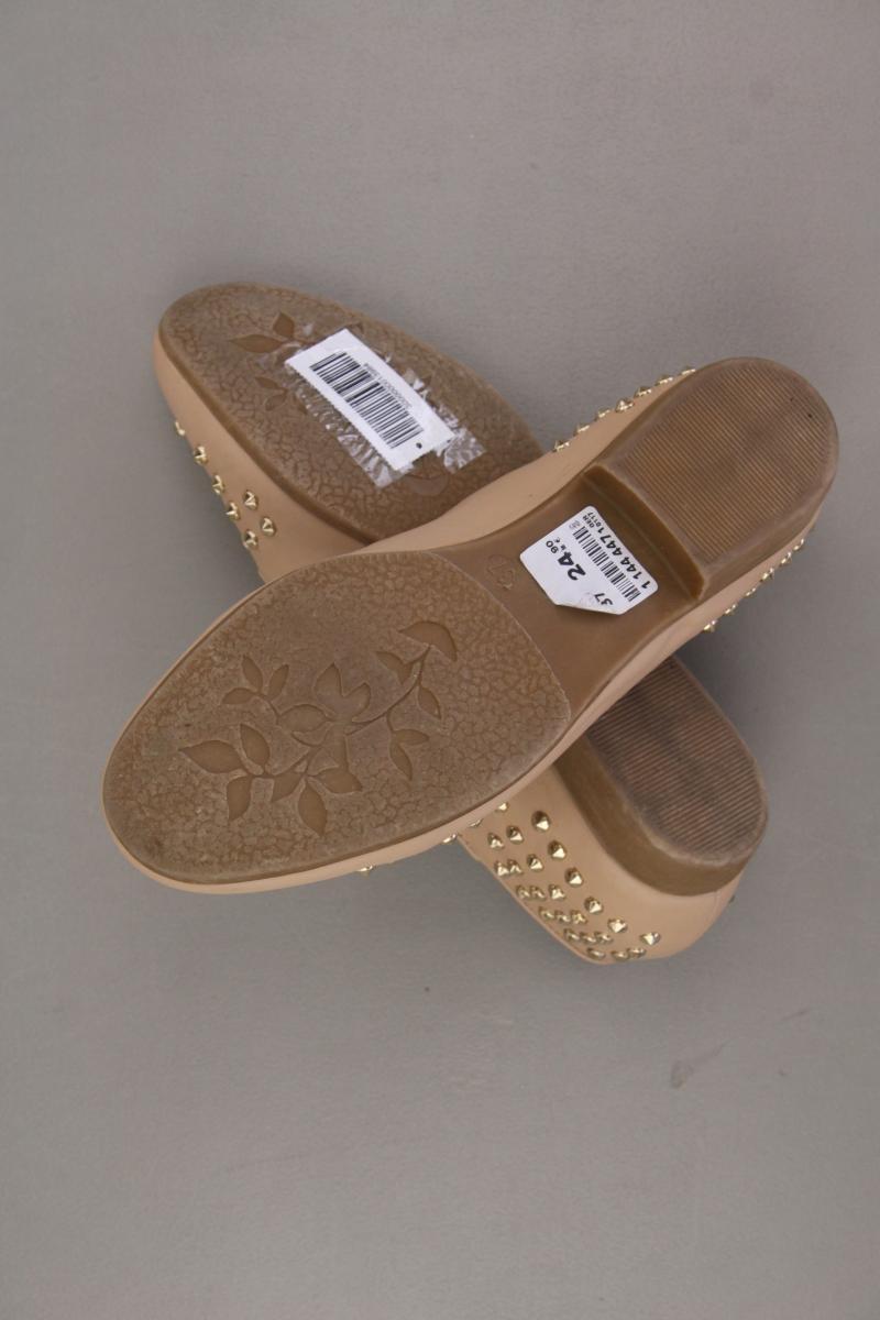 Graceland Ballerinas Gr. 37 Neupreis: 24,9€! creme aus Kunstleder