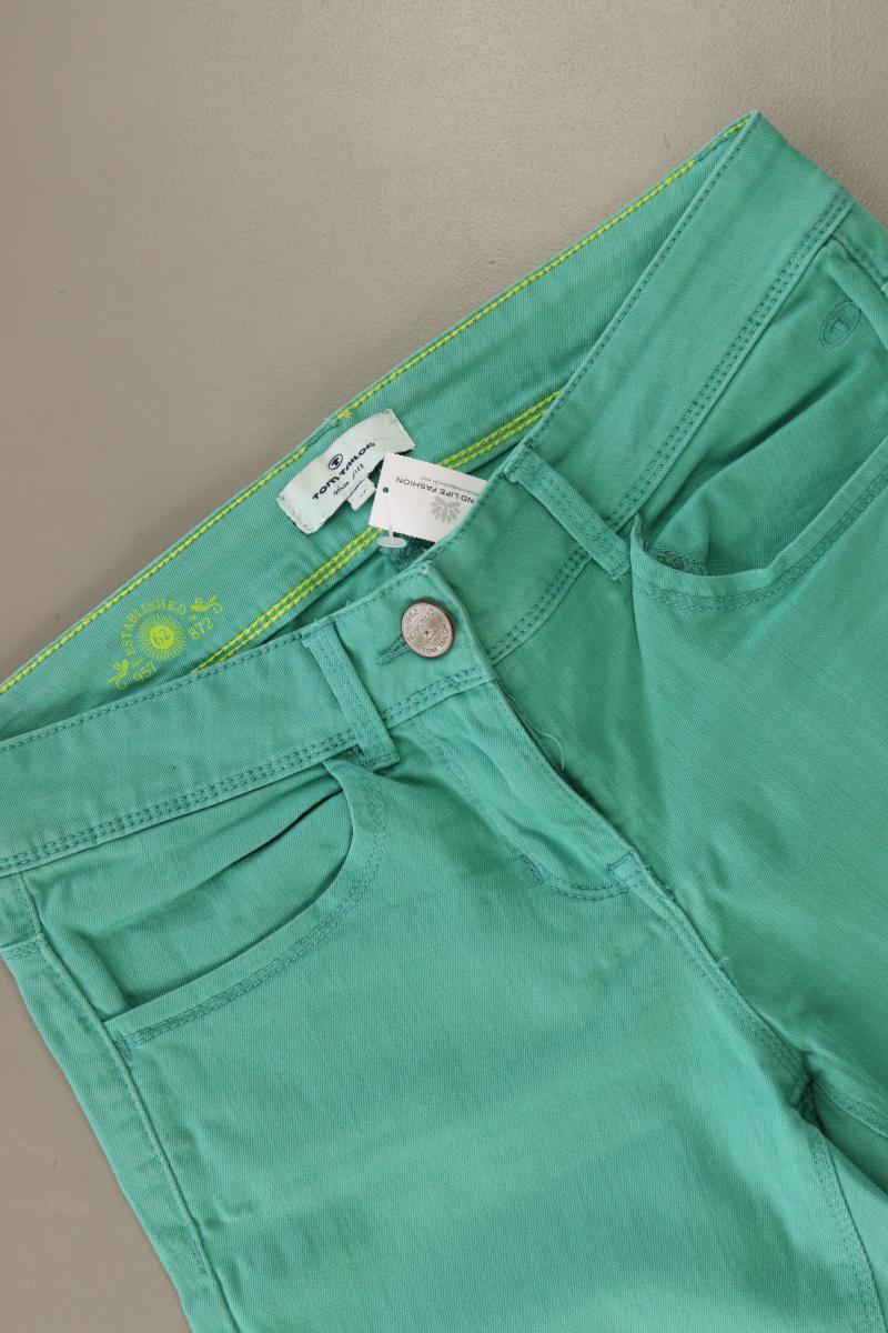 Tom Tailor Hose Gr. 36 grün aus Baumwolle