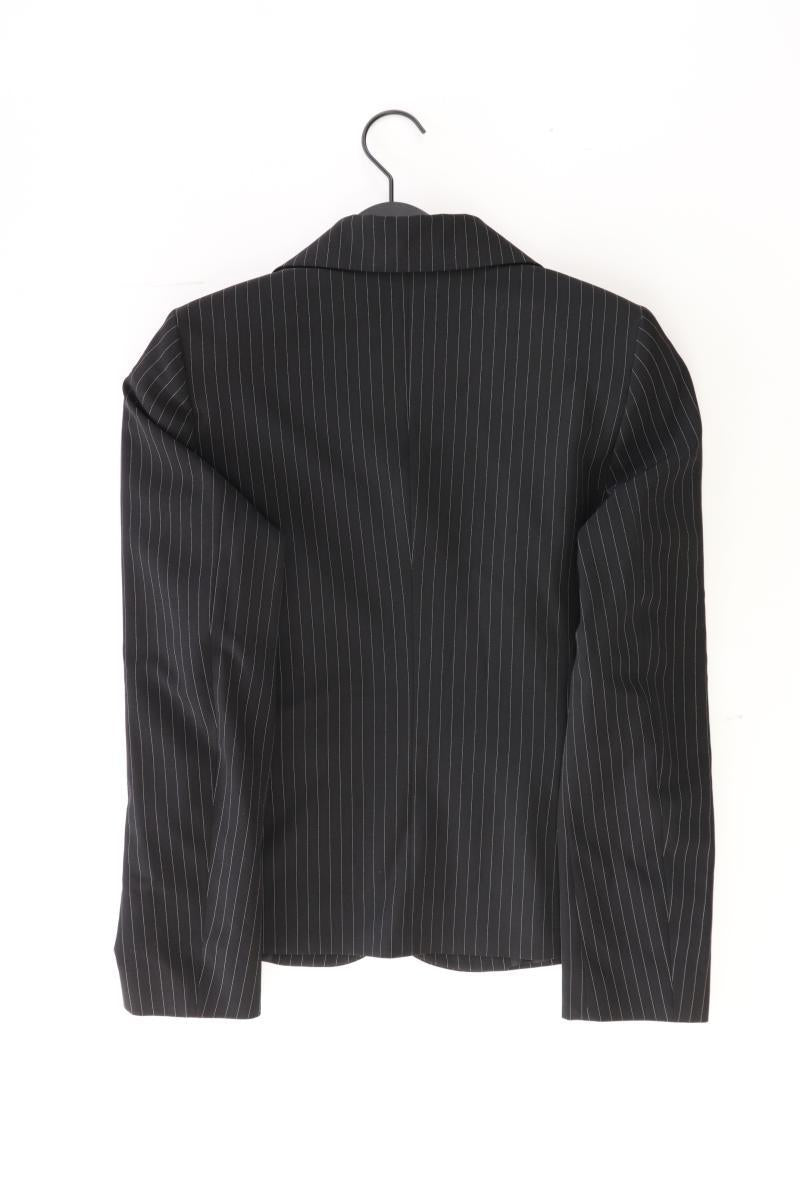 Benetton Classic Blazer Gr. IT 40 (XS) Vintage schwarz aus Polyester