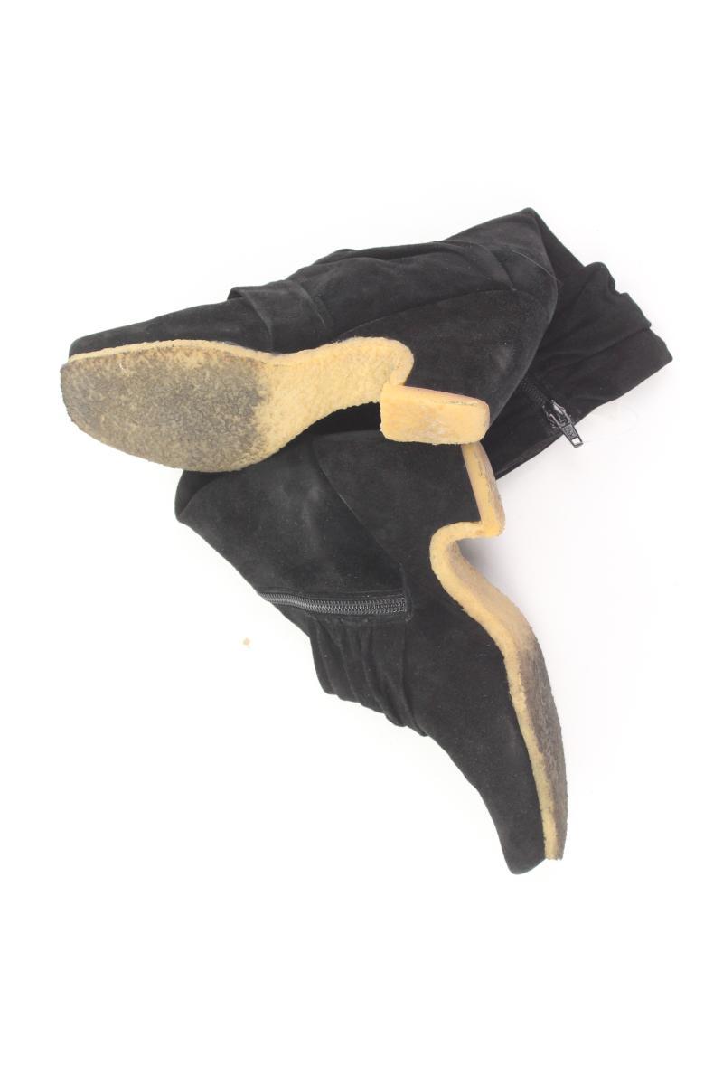 Stiefel Gr. 37 schwarz