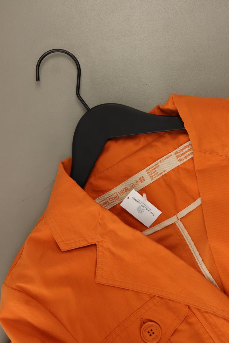 Street One Regular Jacke Gr. 38 orange aus Polyester