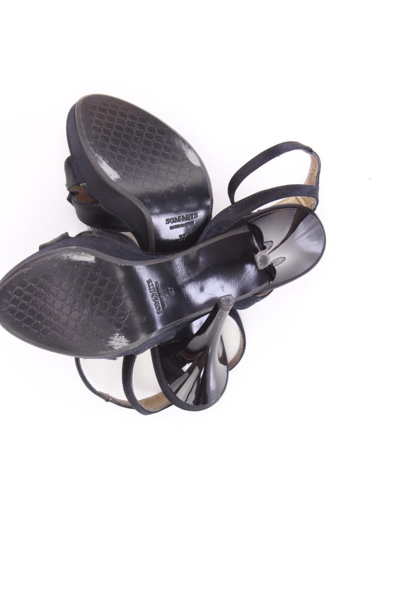 SOM-MITS Sandaletten Gr. 37 neuwertig schwarz
