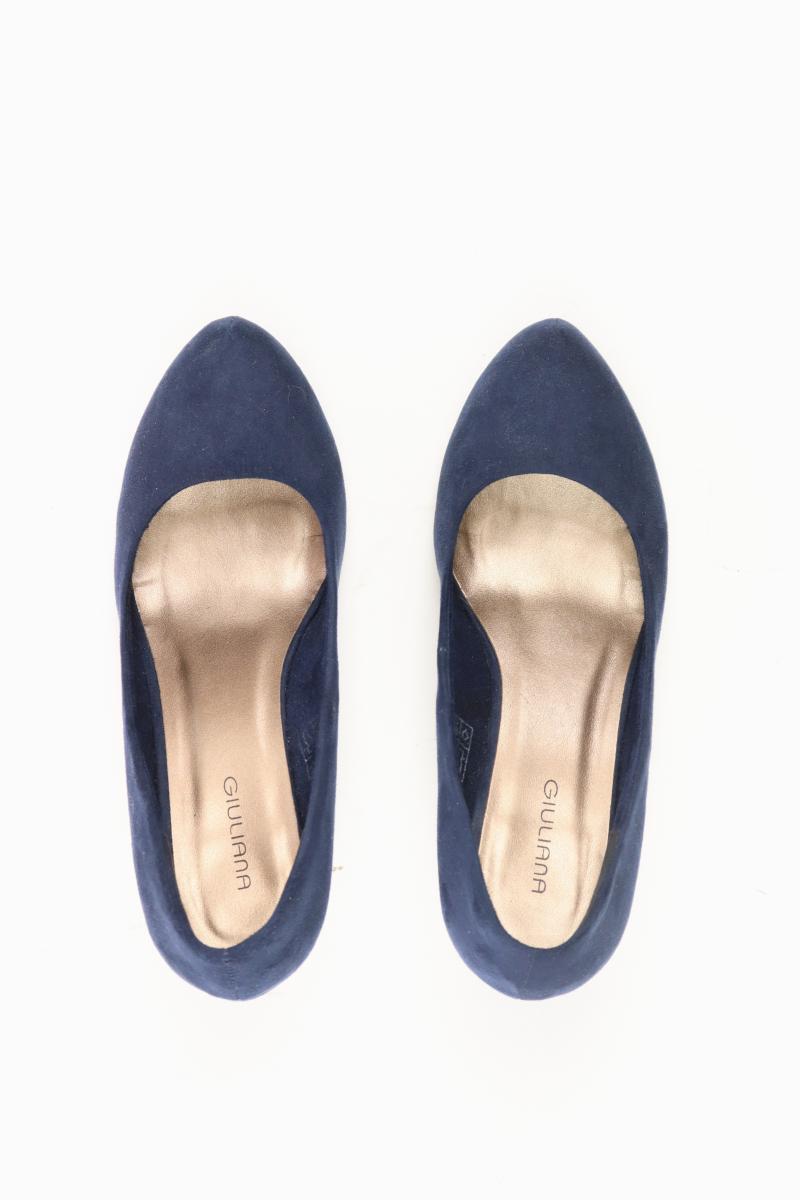 GIULIANA Pumps Gr. 37 blau