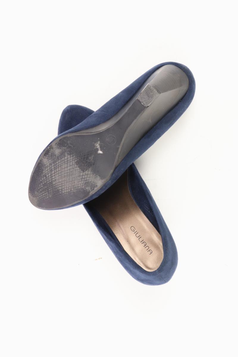 GIULIANA Pumps Gr. 37 blau