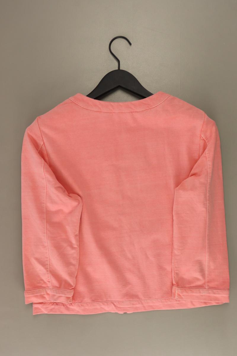 Street One Übergangsjacke Gr. 38 rosa aus Baumwolle