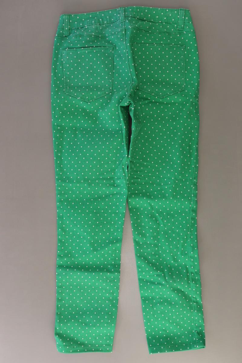 AJC Fashion Hose Gr. 36 gepunktet grün aus Baumwolle