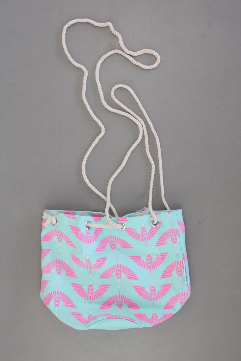 Beuteltasche türkis