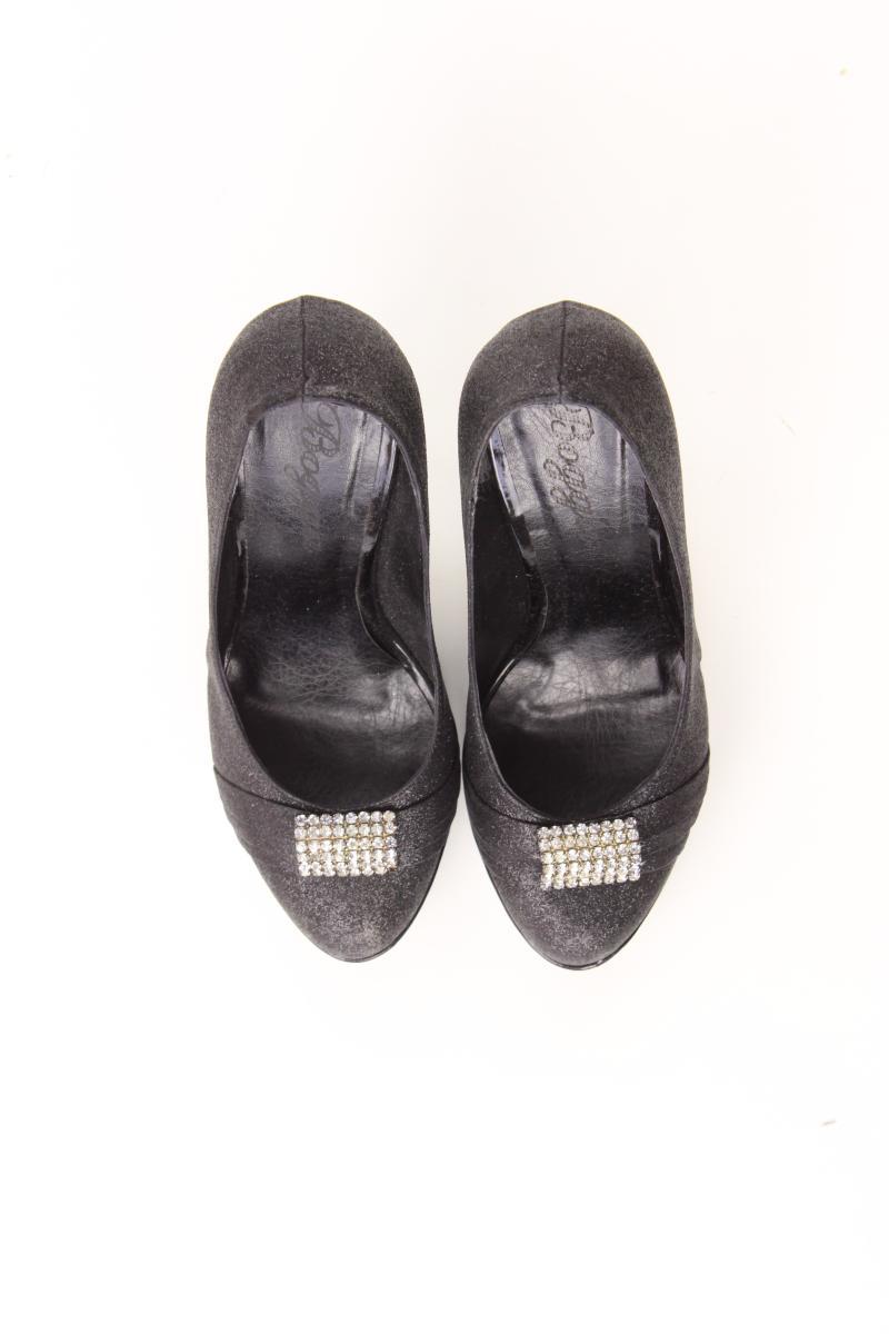 Bogga High Heels Gr. 36 schwarz