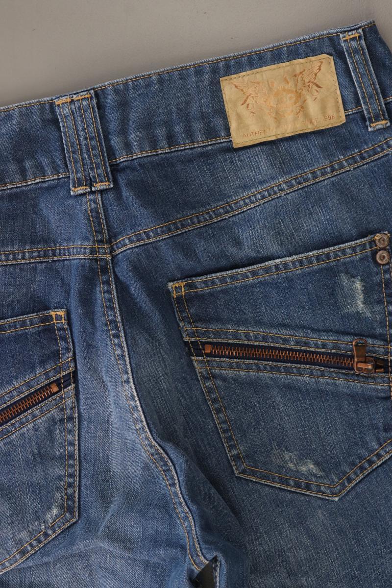 edc by Esprit Boyfriend Jeans Gr. w28/L32 blau aus Baumwolle