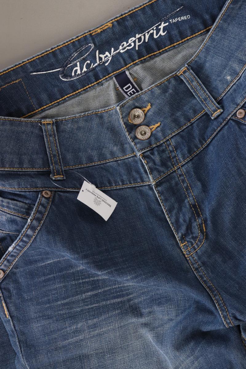 edc by Esprit Boyfriend Jeans Gr. w28/L32 blau aus Baumwolle