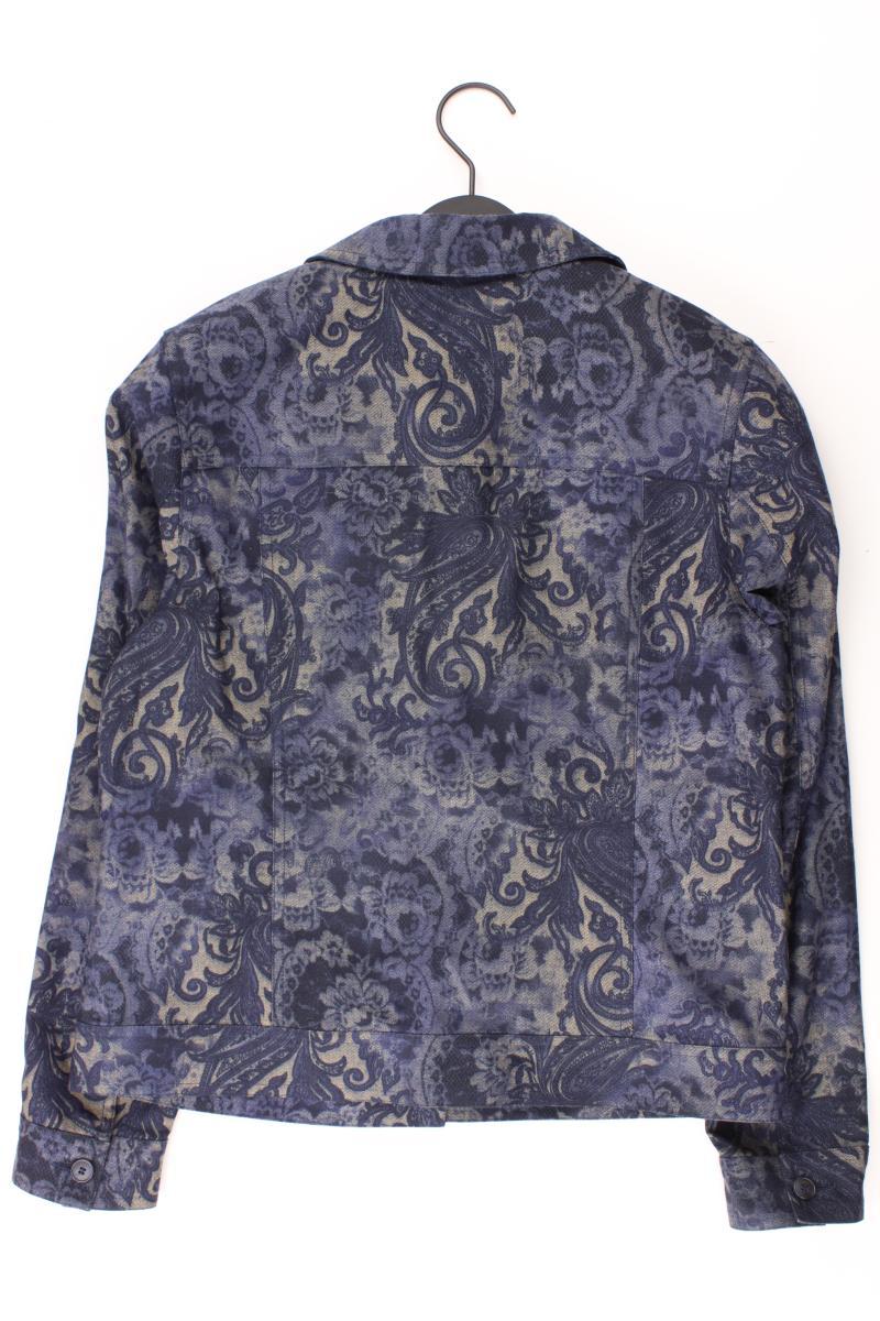 Bonita Jacke Gr. S Vintage blau aus Baumwolle