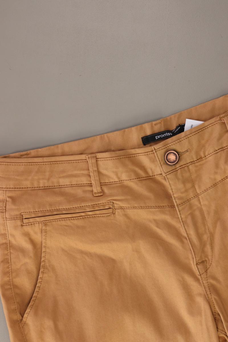 Promiss Chinohose Gr. 40 braun