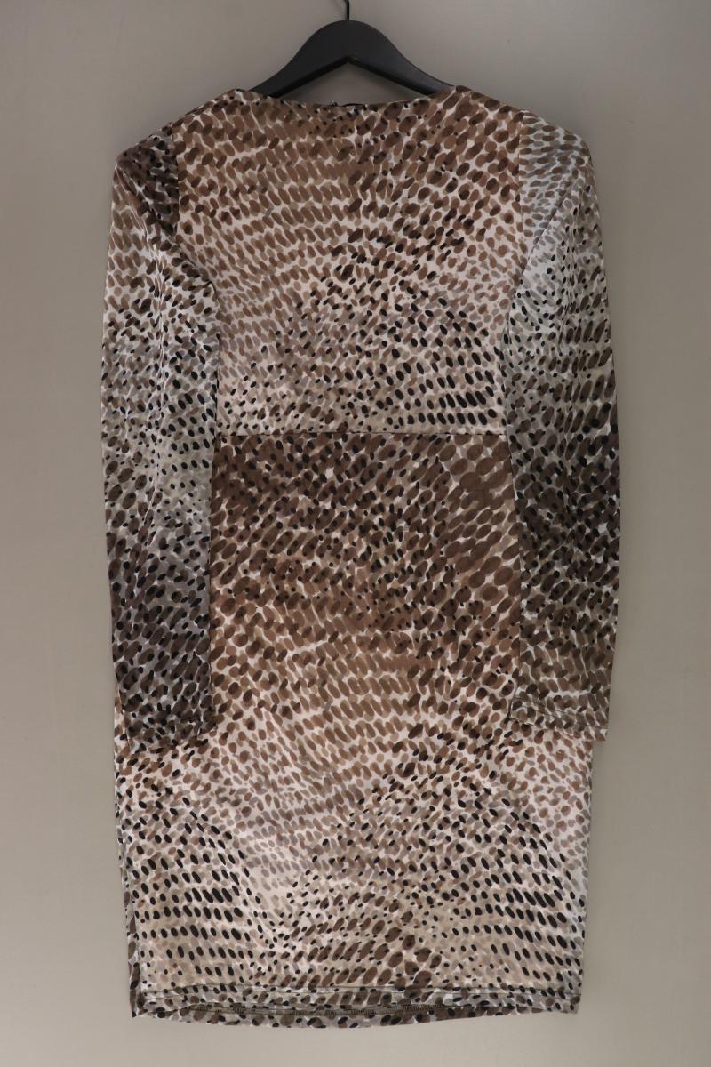 Esprit Collection Abendkleid Gr. M Langarm braun aus Polyester