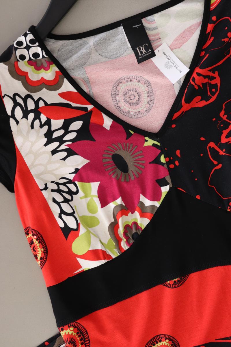 Best Connections Printshirt Gr. 38 Kurzarm schwarz aus Viskose
