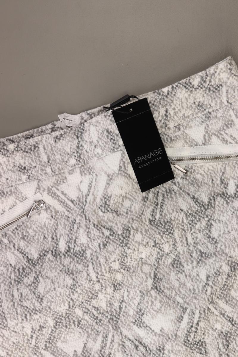 Apanage Rock Gr. 38 mit Tierdruck neu mit Etikett Neupreis: 99,95€! creme