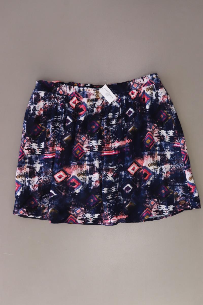 Tom Tailor Stretchrock Gr. M blau aus Viskose