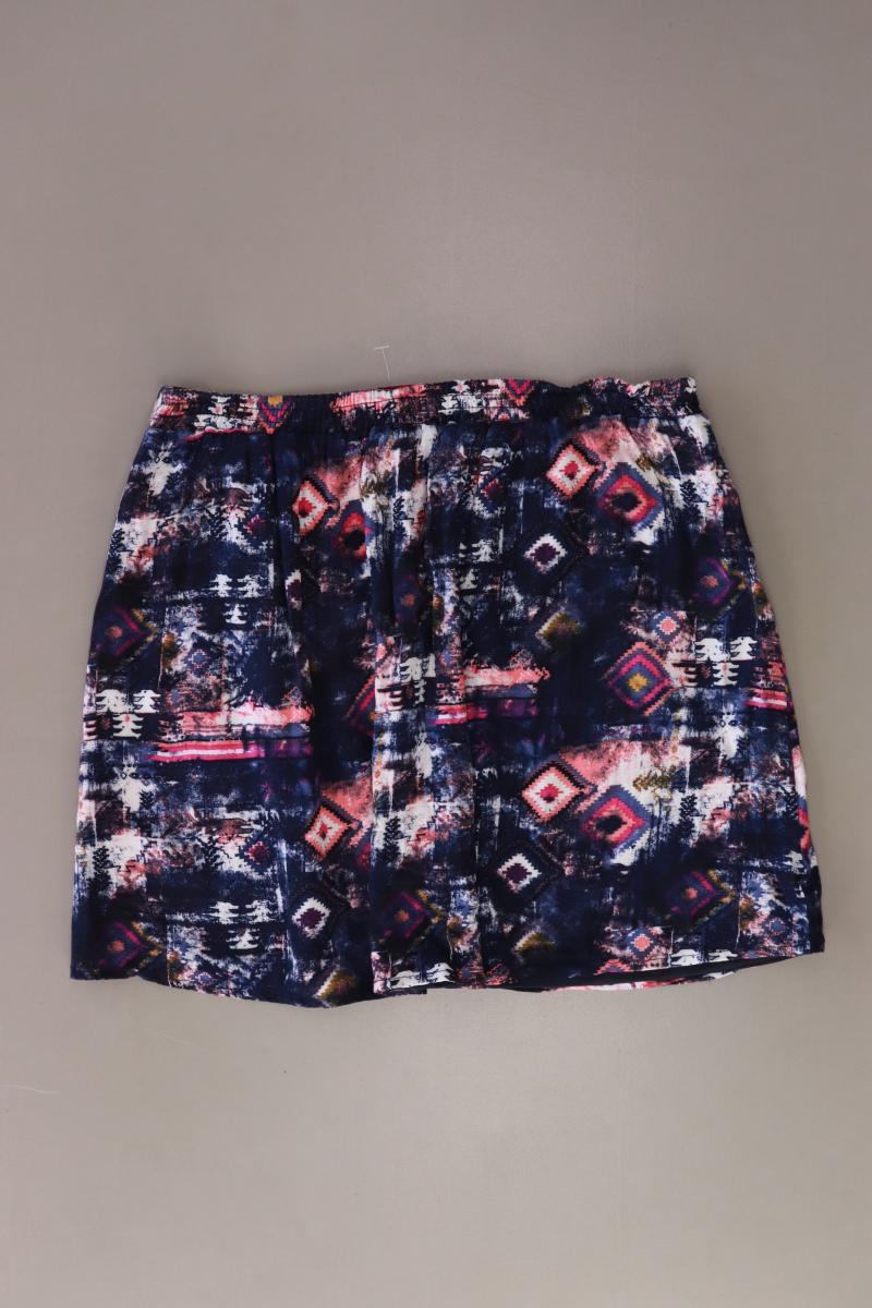 Tom Tailor Stretchrock Gr. M blau aus Viskose