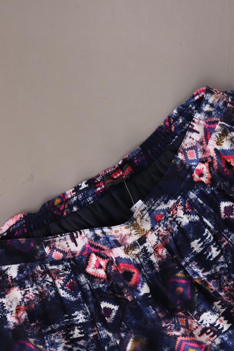 Tom Tailor Stretchrock Gr. M blau aus Viskose